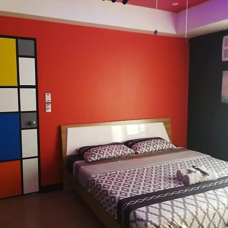 Cubao Manhattan Heights Unit 11Pq Tower B, 1Br Кесон-Сити Экстерьер фото
