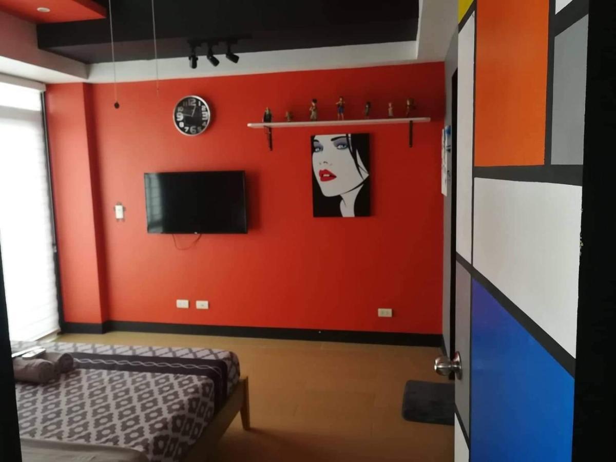 Cubao Manhattan Heights Unit 11Pq Tower B, 1Br Кесон-Сити Экстерьер фото