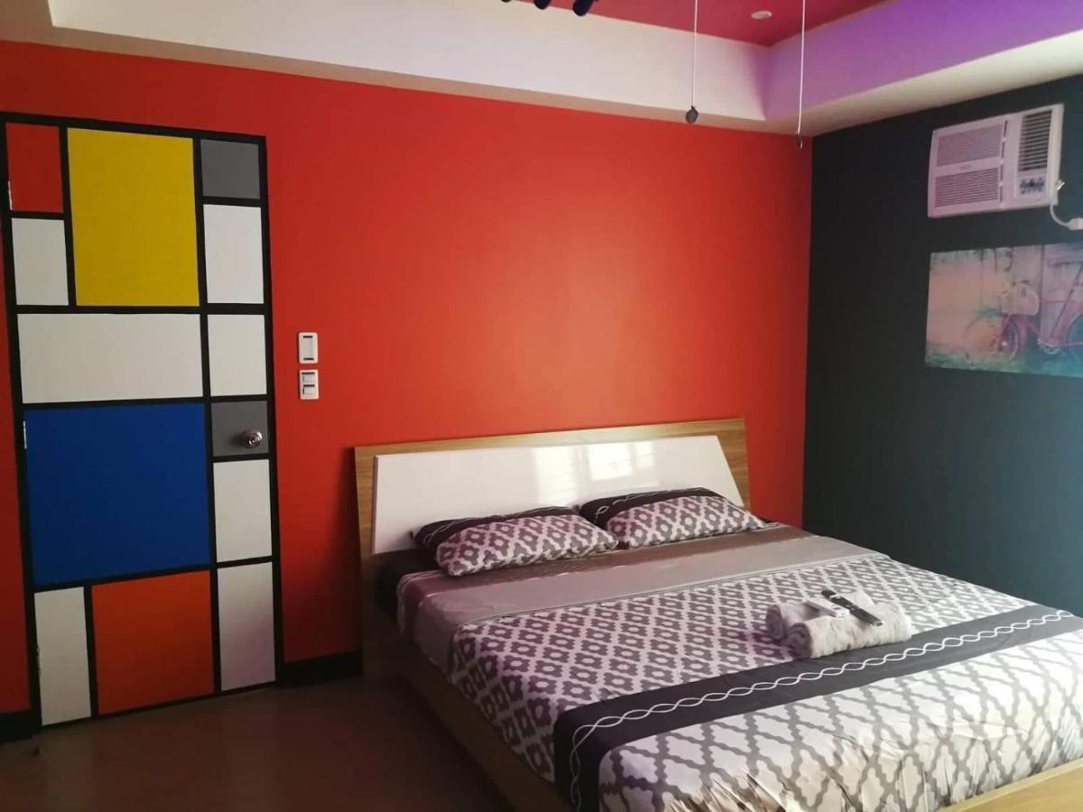 Cubao Manhattan Heights Unit 11Pq Tower B, 1Br Кесон-Сити Экстерьер фото