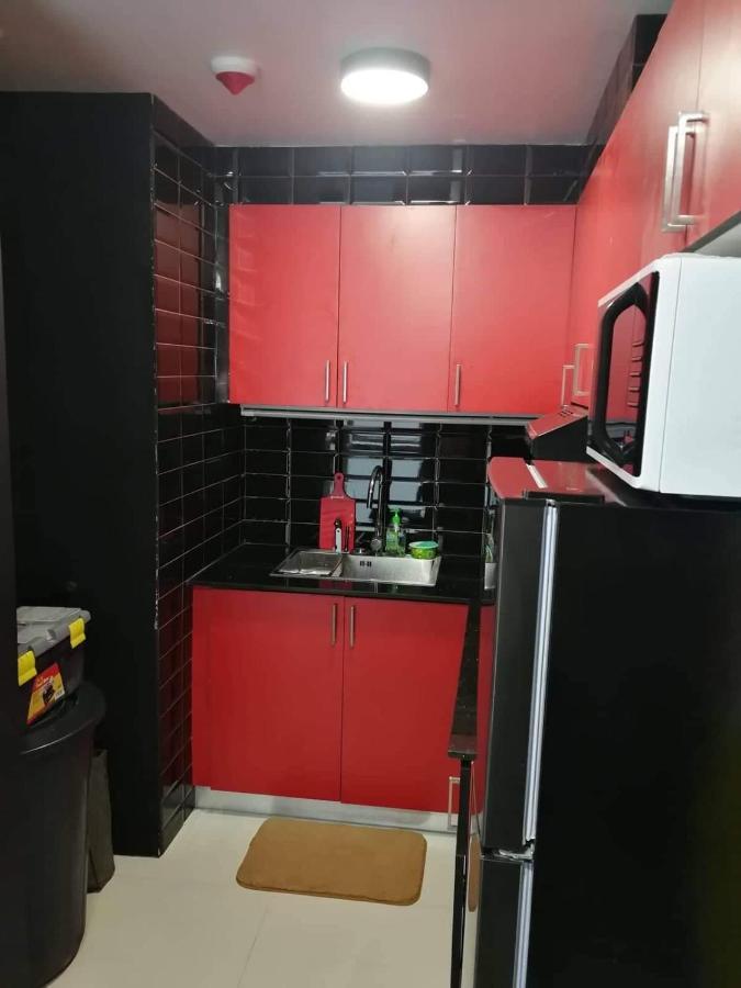 Cubao Manhattan Heights Unit 11Pq Tower B, 1Br Кесон-Сити Экстерьер фото