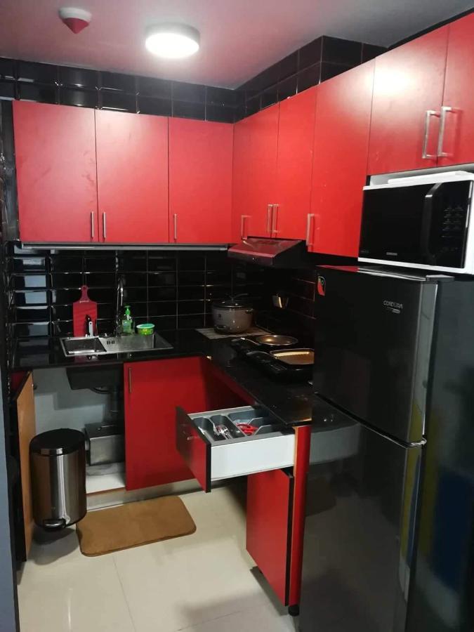 Cubao Manhattan Heights Unit 11Pq Tower B, 1Br Кесон-Сити Экстерьер фото