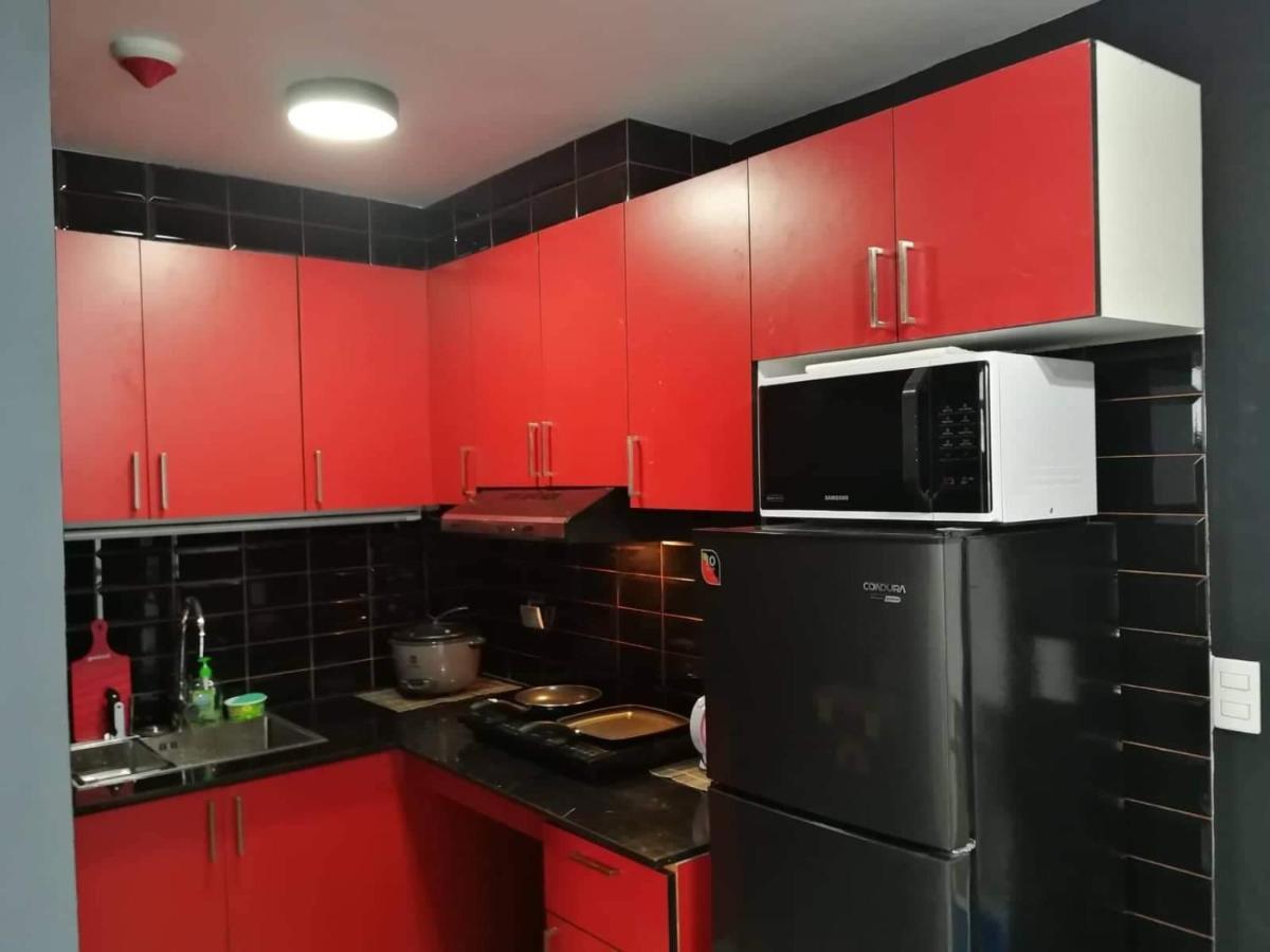 Cubao Manhattan Heights Unit 11Pq Tower B, 1Br Кесон-Сити Экстерьер фото