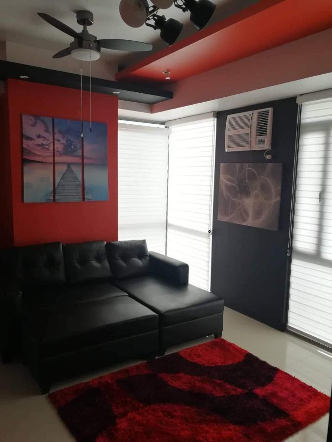 Cubao Manhattan Heights Unit 11Pq Tower B, 1Br Кесон-Сити Экстерьер фото